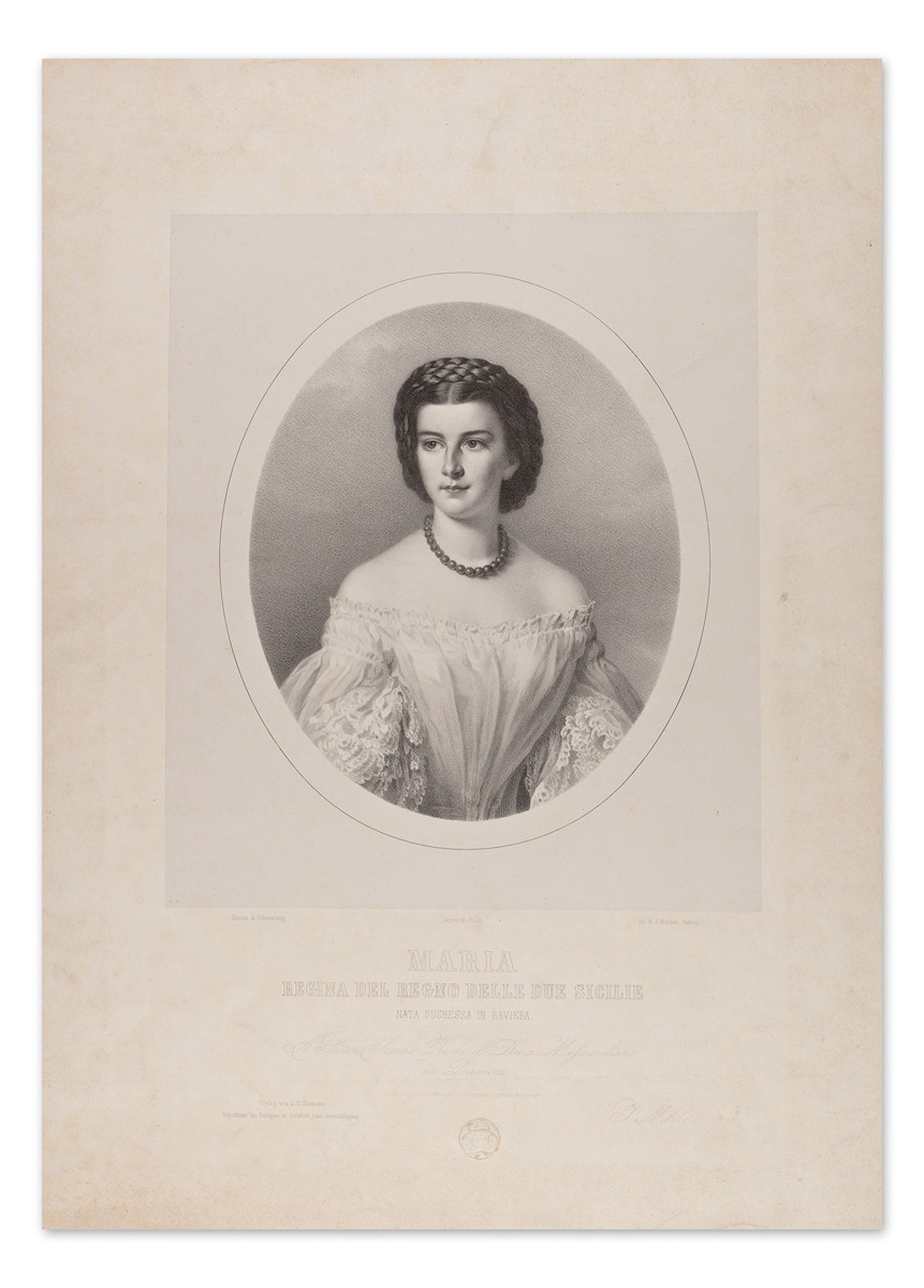 Maria Sofia of Bavaria (after Franz Schrotzberg)