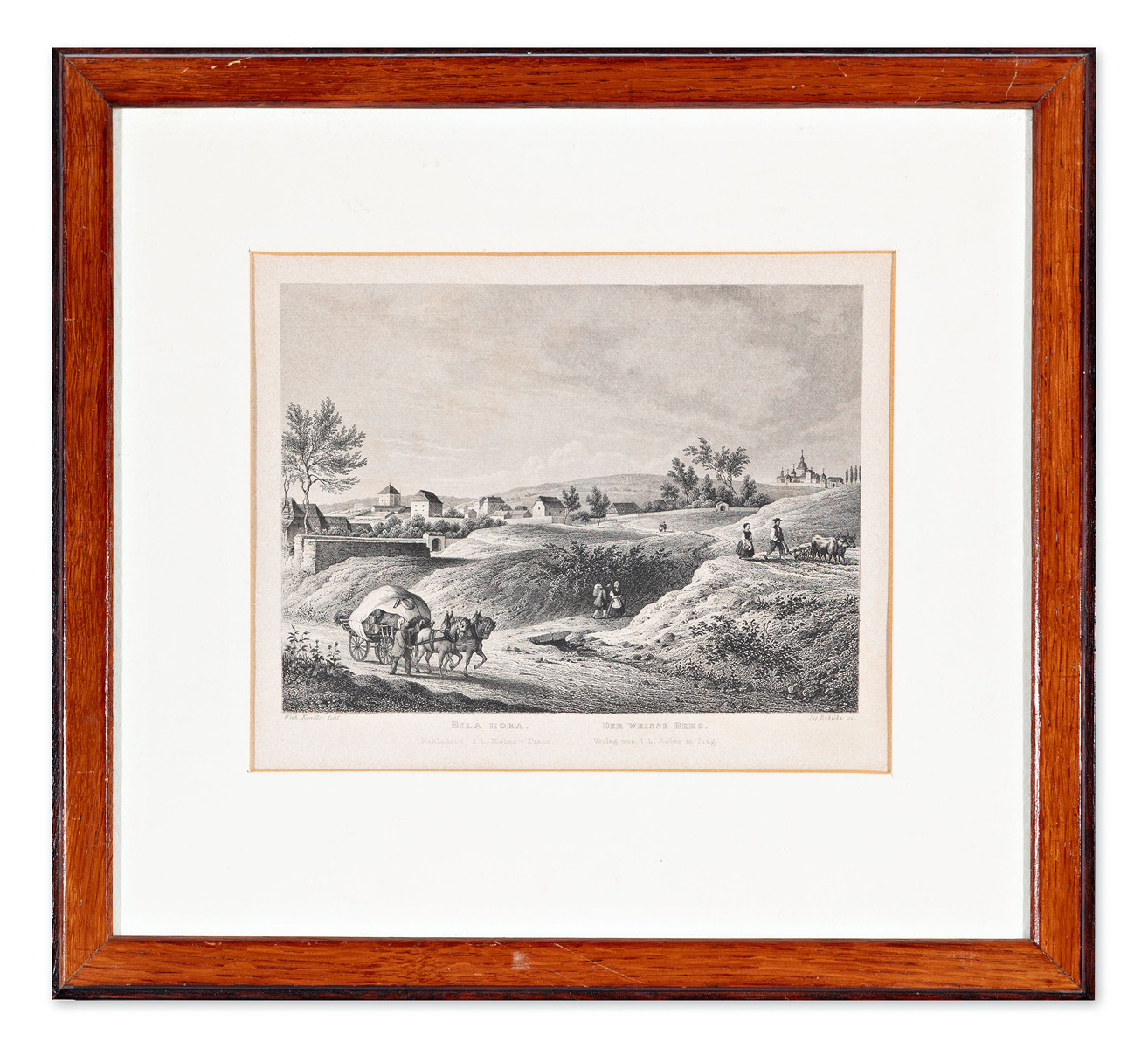White Mountain (after W. Kandler)