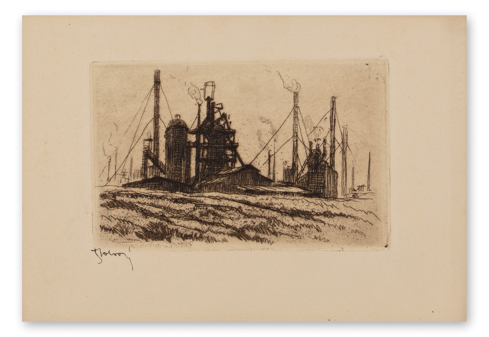 Blast furnace in Třinec