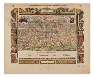 Sebastian Münster (1488 - 1552) - Tours (Francie)