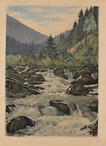 Mountain stream