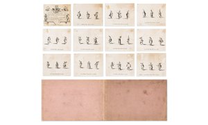 Jacques Callot (1592 - 1635) - Les Fantasies (12 listů)
