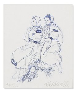 Two girls