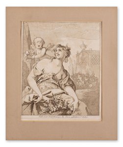 Venus and Cupid