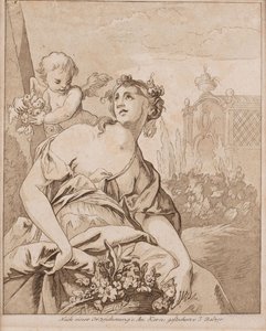 Venus and Cupid