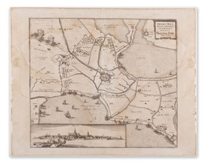 Obsidio Hulstenae civitatis et fortality (Siege of Hulsten, city and fortress)