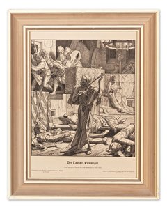 Der Tod als Erwürger (after Alfred Rethel)