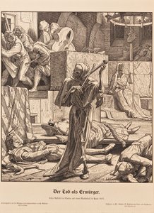 Der Tod als Erwürger (after Alfred Rethel)
