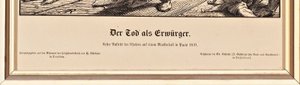 Der Tod als Erwürger (after Alfred Rethel)
