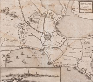 Obsidio Hulstenae civitatis et fortality (Siege of Hulsten, city and fortress)