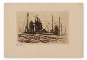 Blast furnace in Třinec