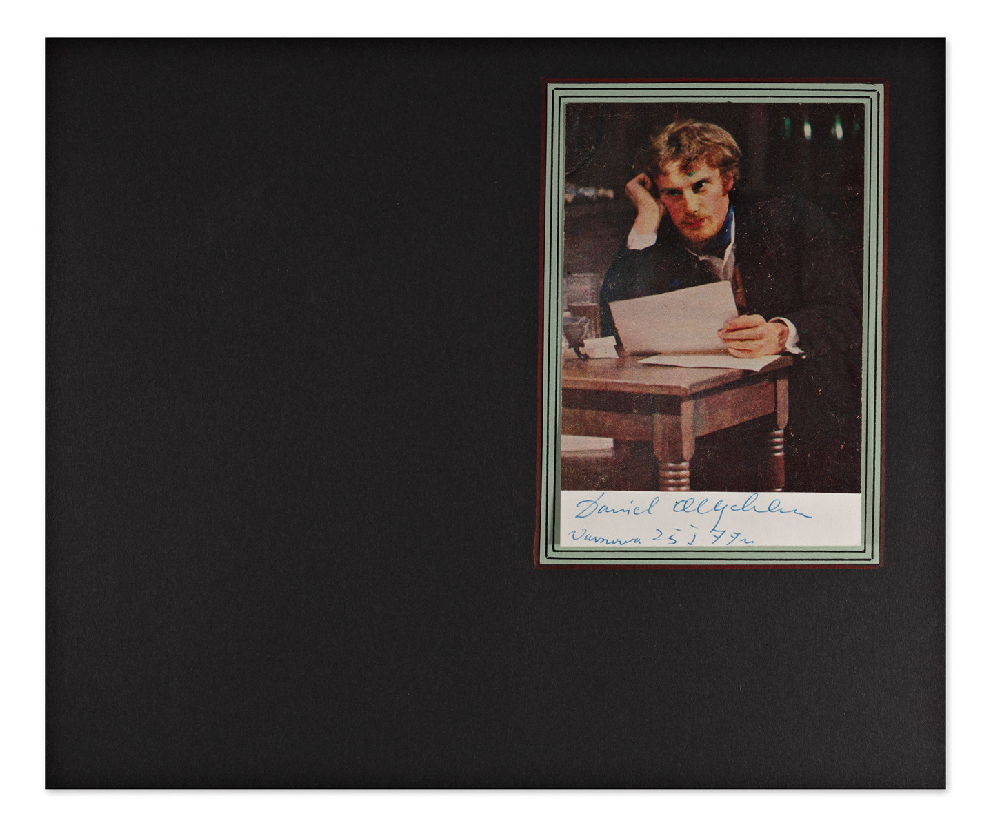 Daniel Olbrychski (1945*) - Autograph