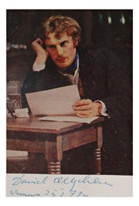 Daniel Olbrychski (1945*) - Autograph