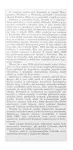 Leopold Růžička (1887-1976) - Handwritten text about the history of his name