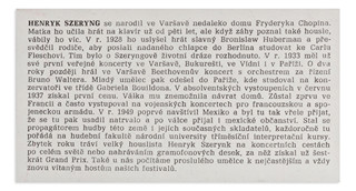 Henryk Bolesław Szeryng (1918-1988) - Two autographs