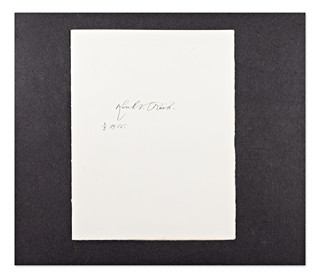 Karel Václav Rais (1859-1926) - Hand signed autograph