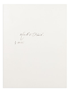Karel Václav Rais (1859-1926) - Hand signed autograph