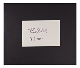 Tadeusz Żmudziński (1924-1992) - Autograph