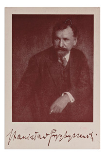 Stanisław Feliks Przybyszewski (1868-1927) - Dedication with signature