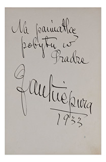 Jan Wiktor Kiepura (1902-1966) - Two autographs