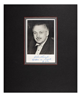 Sergey Vladimirovich Mikhalkov (1913-2009) - Postcard with autograph