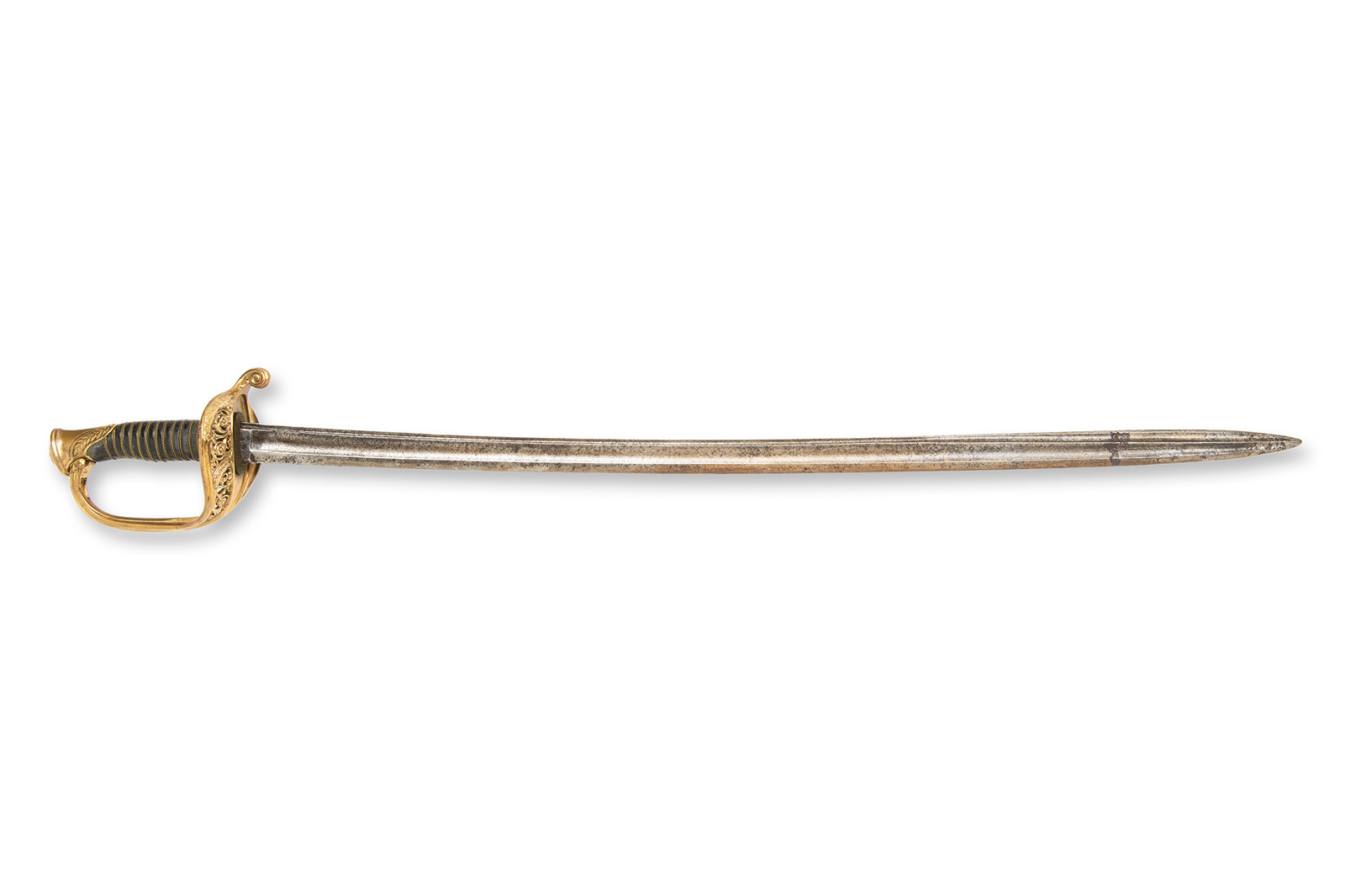Saber pattern 1845 for infantry officers "Manufacture d'Armes de Châtellerault (MAC)" | France (Châtellerault)