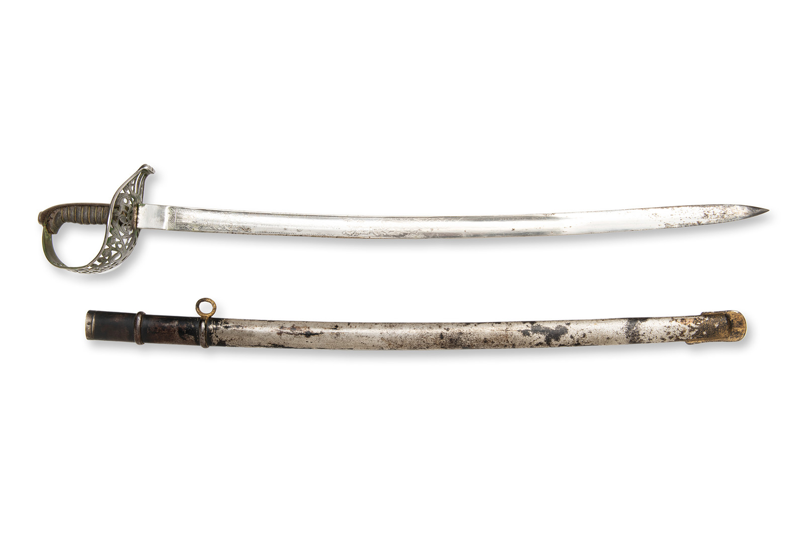 Saber pattern 1869 for cavalry officers | Austria-Hungary