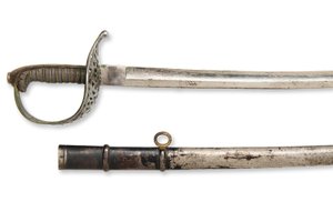 Saber pattern 1869 for cavalry officers | Austria-Hungary