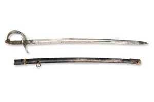 Saber pattern 1869 for cavalry officers | Austria-Hungary