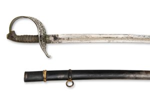 Saber pattern 1869 for cavalry officers | Austria-Hungary