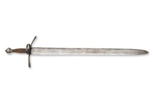 Riding sword in the style of the 16th century