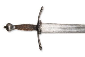 Riding sword in the style of the 16th century