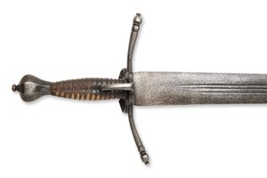 Riding sword in the style of the 16th century