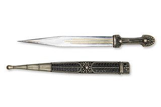 Kinžál | Gruzie (Kavkaz)