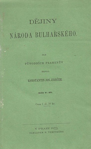 Konstantin Josef Jireček