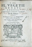 Publius Flavius Vegetius Renatus