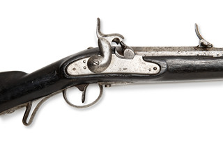 Perkusní puška "Štuc vzor 1854" | Rakousko