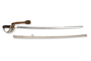 Šavle vzor 24 pro důstojníky četnictva Slovenské republiky "Wlaszlovits Štós" | Slovensko (Štós)