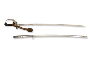 Šavle vzor 24 pro důstojníky četnictva Slovenské republiky "Wlaszlovits Štós" | Slovensko (Štós)