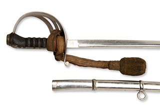 Šavle vzor 24 pro důstojníky četnictva Slovenské republiky "Wlaszlovits Štós" | Slovensko (Štós)