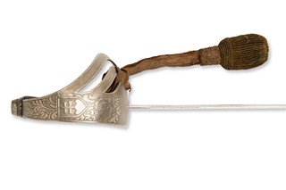 Šavle vzor 24 pro důstojníky četnictva Slovenské republiky "Wlaszlovits Štós" | Slovensko (Štós)