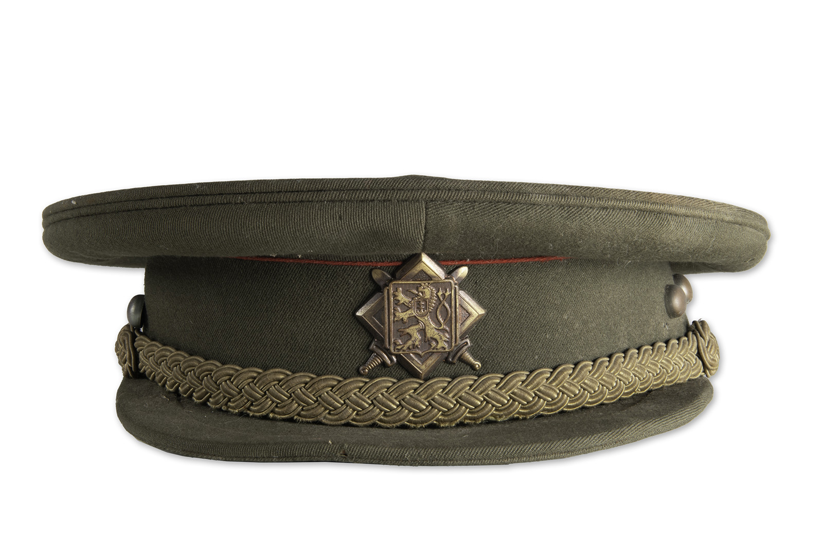 Vojenská brigadýrka četař dělostřelec | Československo