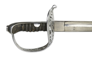 Rakousko uherská důstojnická šavle vzor 1869 | Rakousko Uhersko