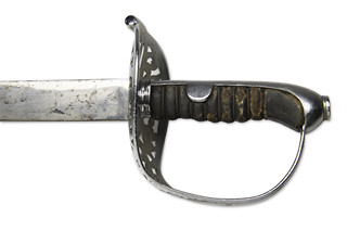 Rakousko uherská důstojnická šavle vzor 1869 | Rakousko Uhersko