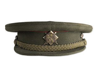 Vojenská brigadýrka četař dělostřelec | Československo