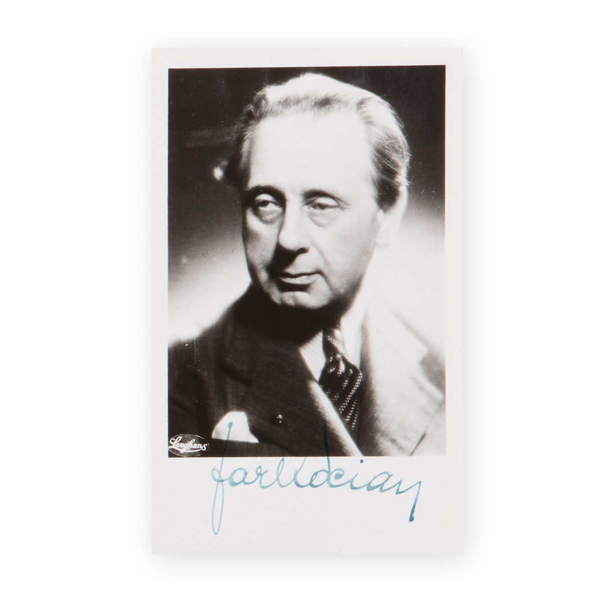 Jaroslav Kocián (1883 - 1950) - Podpis