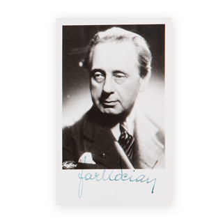 Jaroslav Kocián (1883 - 1950) - Podpis