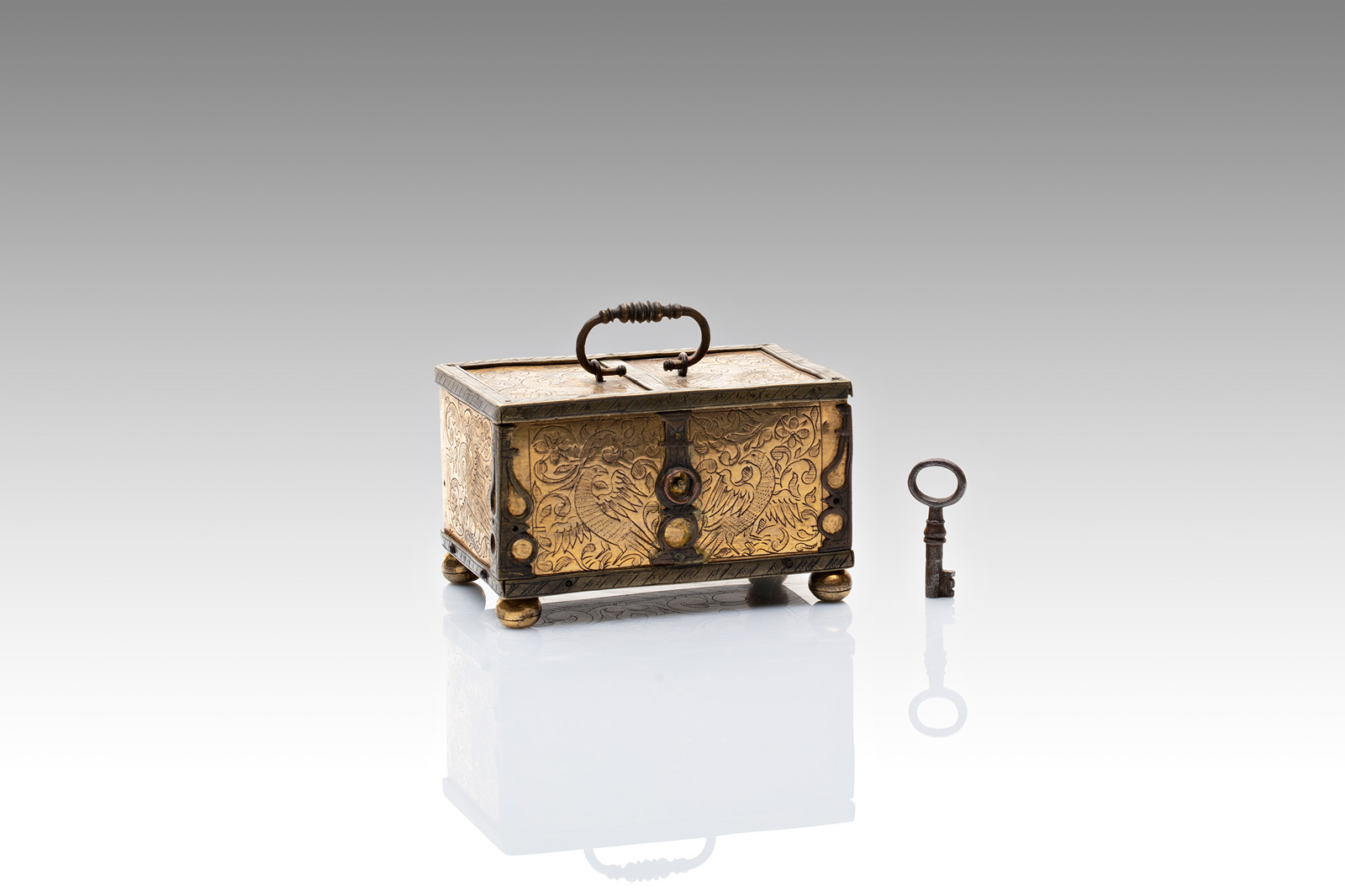 Renaissance miniature chest "Minnekätschen" | Michael Mann Workshop (Augsburg / Nürnberg)