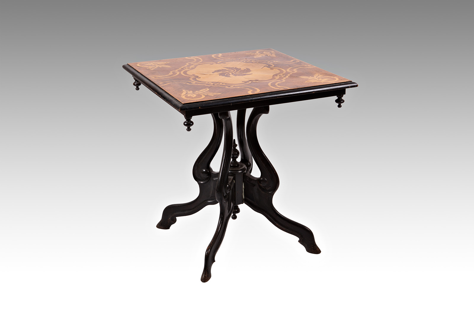 Inlaid coffee table | Central Europe