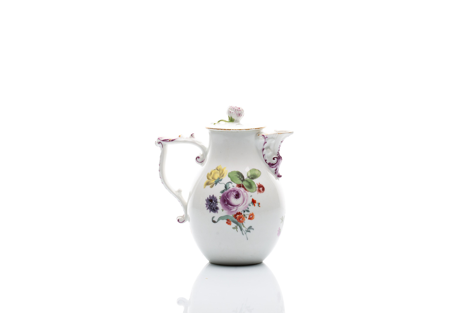 Rococo Meissen teapot | Meissen
